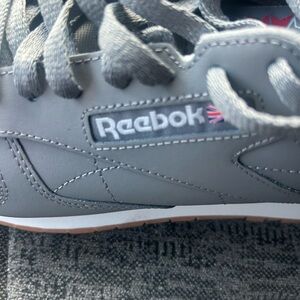 Reebok Light Gray Sneakers
